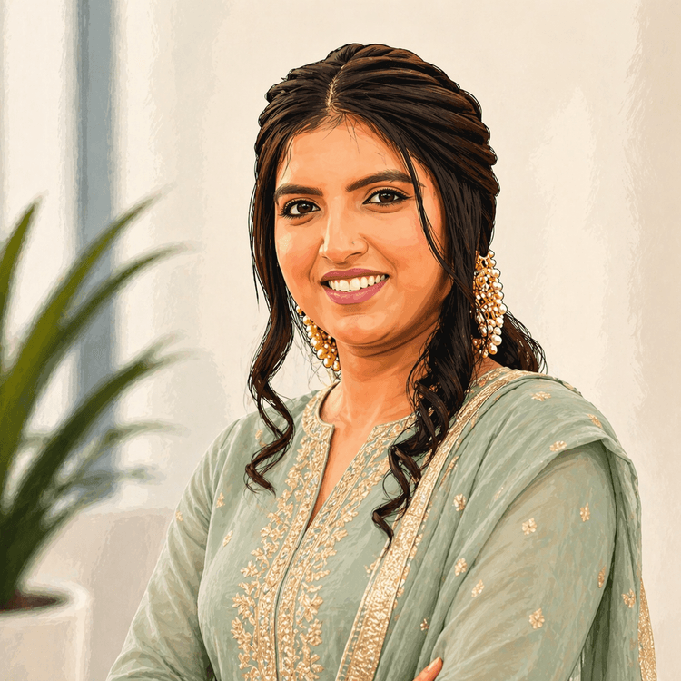 Drashti Bavarva, Founder of The Art Leaf