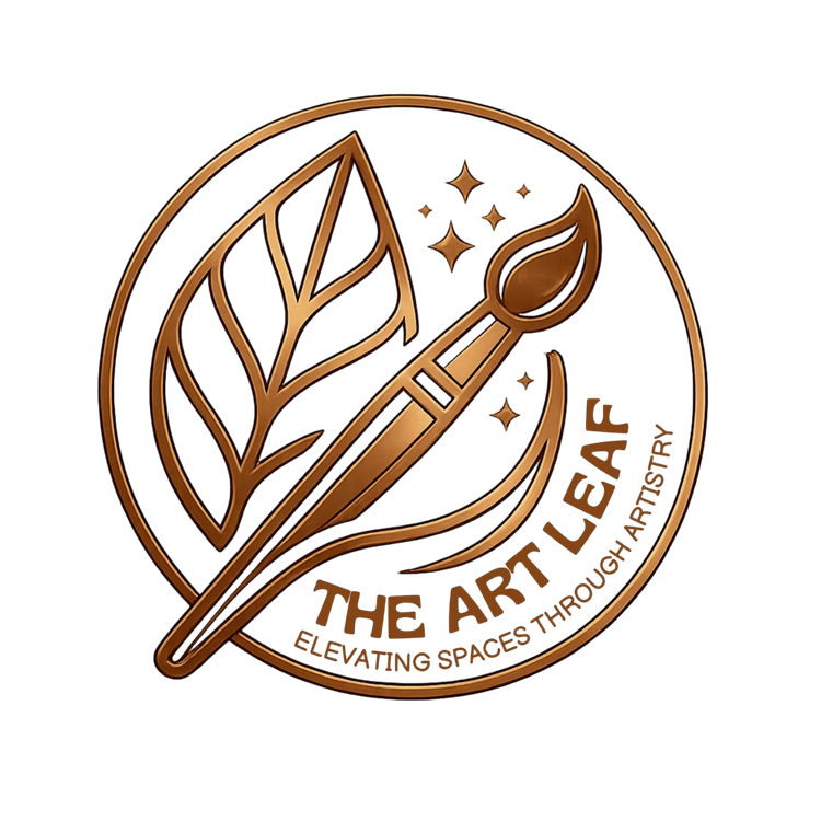 The Art Leaf logo